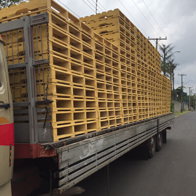 Pallet Fumigado Pallet Fumigado