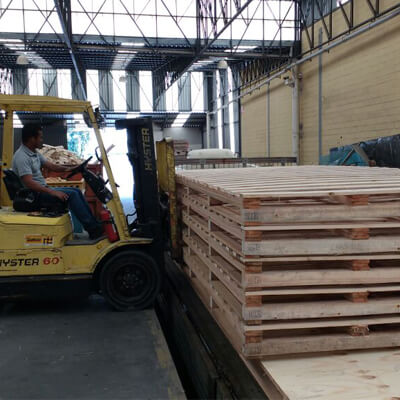 Reforma de Pallets